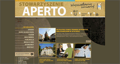 Desktop Screenshot of aperto.org.pl